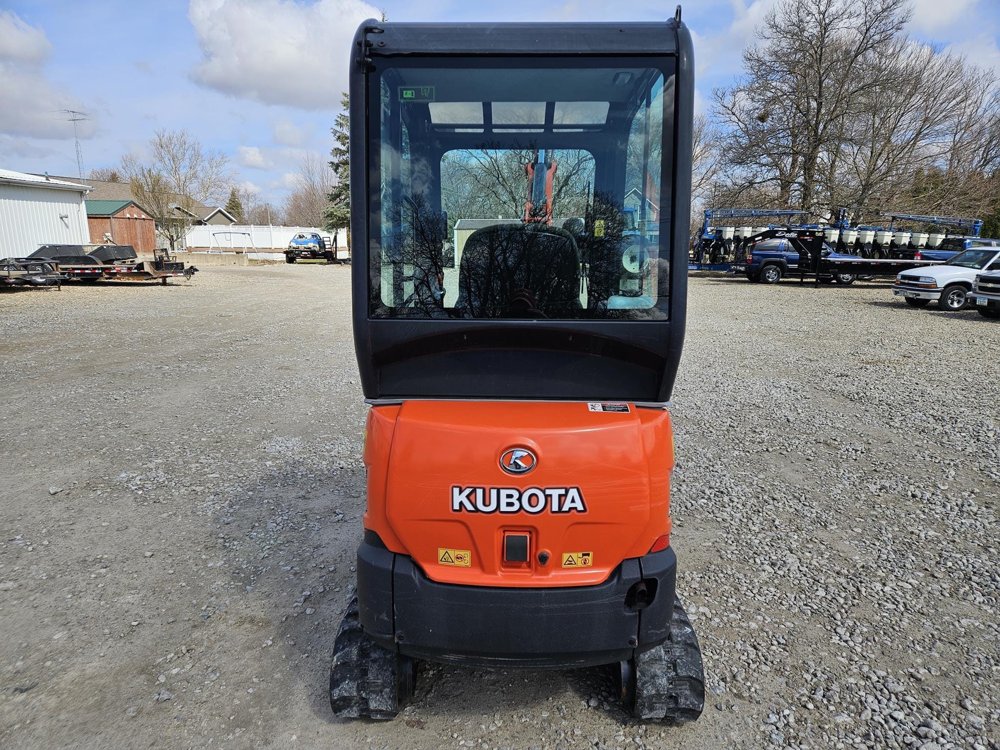 2016 Kubota KX018-4 Equipment Image0
