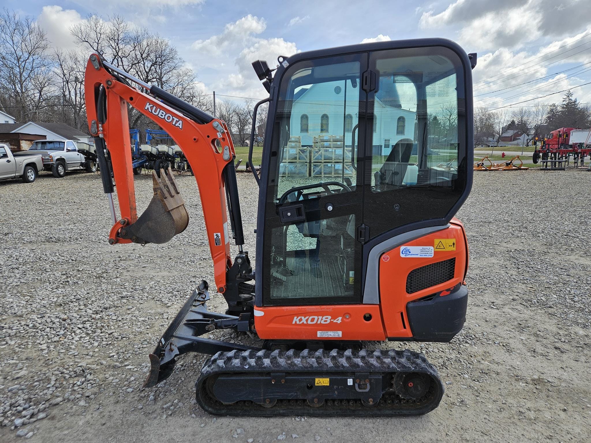 2016 Kubota KX018-4 Equipment Image0