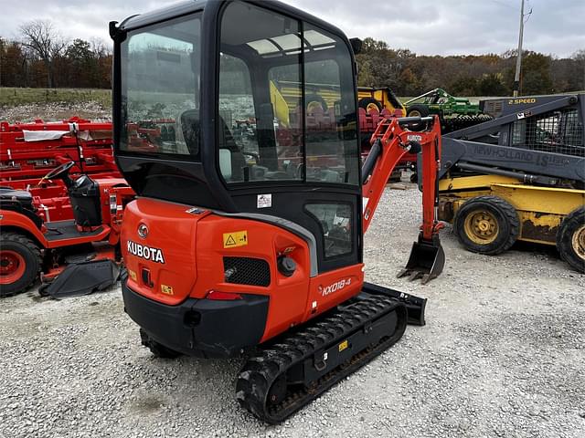 Image of Kubota KX018-4 equipment image 2