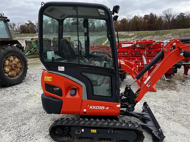 Image of Kubota KX018-4 equipment image 1