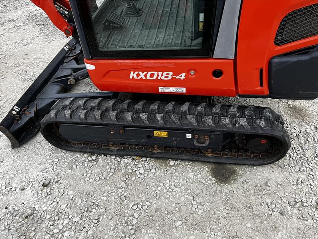 Image of Kubota KX018-4 equipment image 4