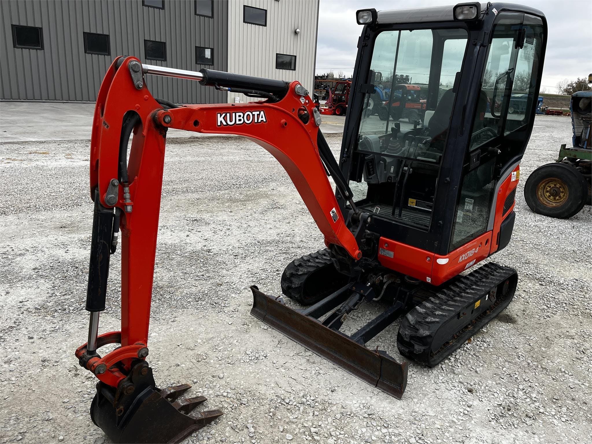 Main image Kubota KX018-4