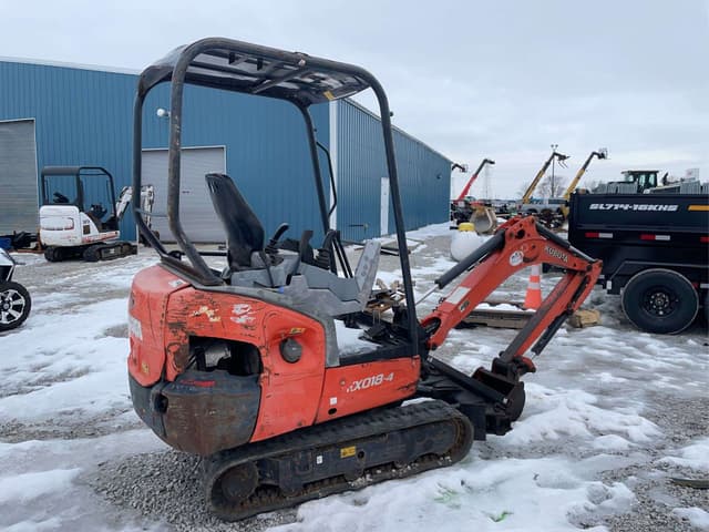 Image of Kubota KX018-4 equipment image 3