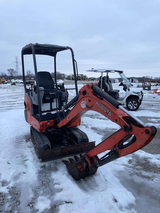 Image of Kubota KX018-4 equipment image 2