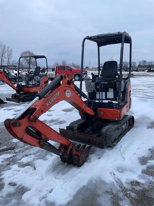 Image of Kubota KX018-4 equipment image 1