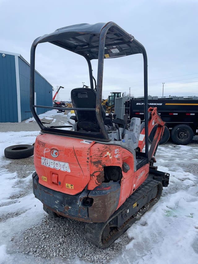 Image of Kubota KX018-4 equipment image 4
