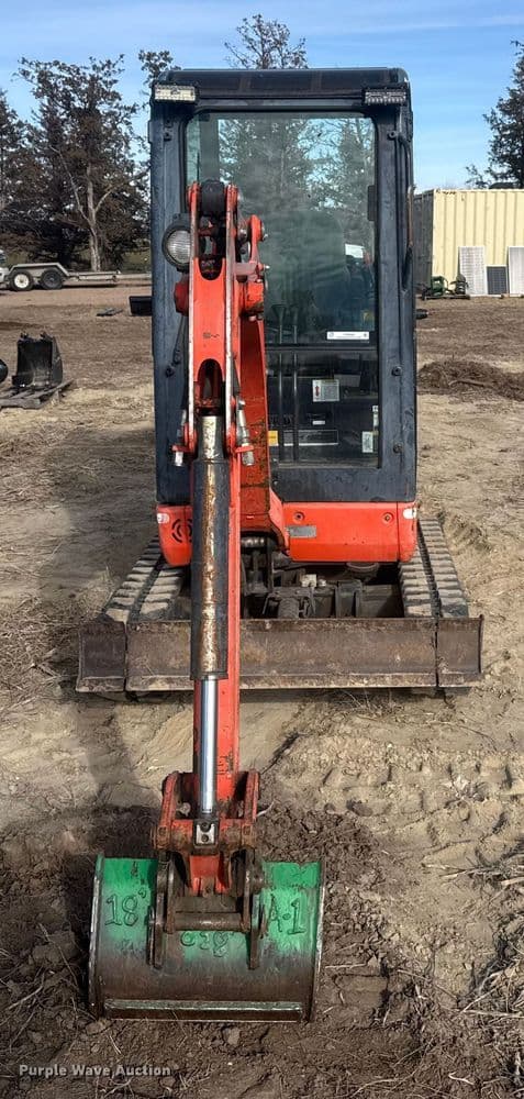 Image of Kubota KX018-4 equipment image 1