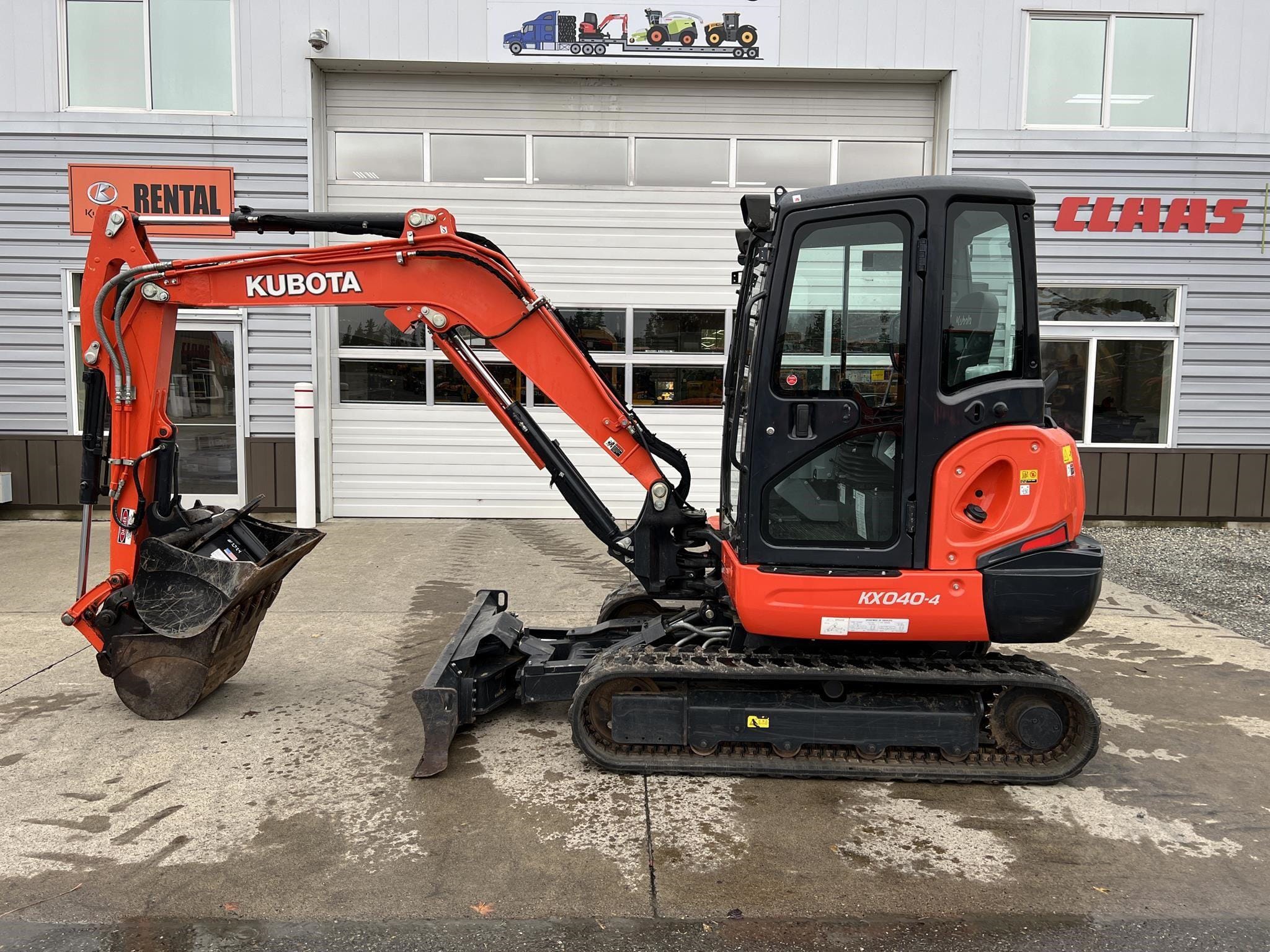 Main image Kubota KX040-4