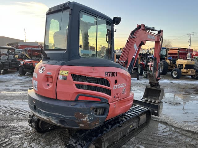 Image of Kubota KX040-4 equipment image 3