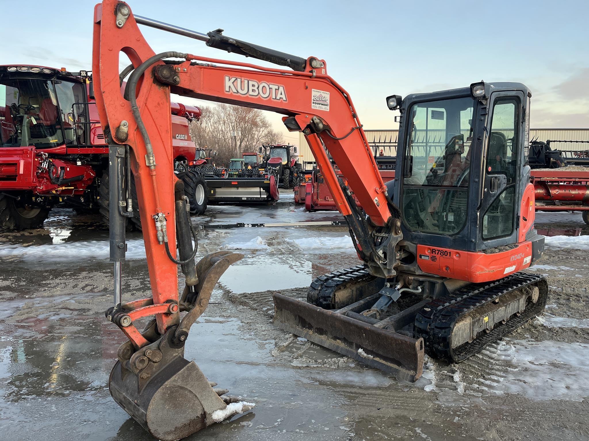 2016 Kubota KX040-4 Equipment Image0
