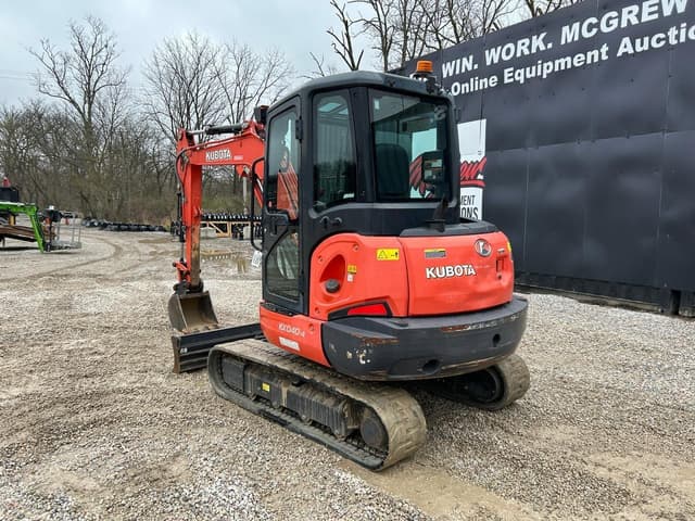 Image of Kubota KX040-4 equipment image 1