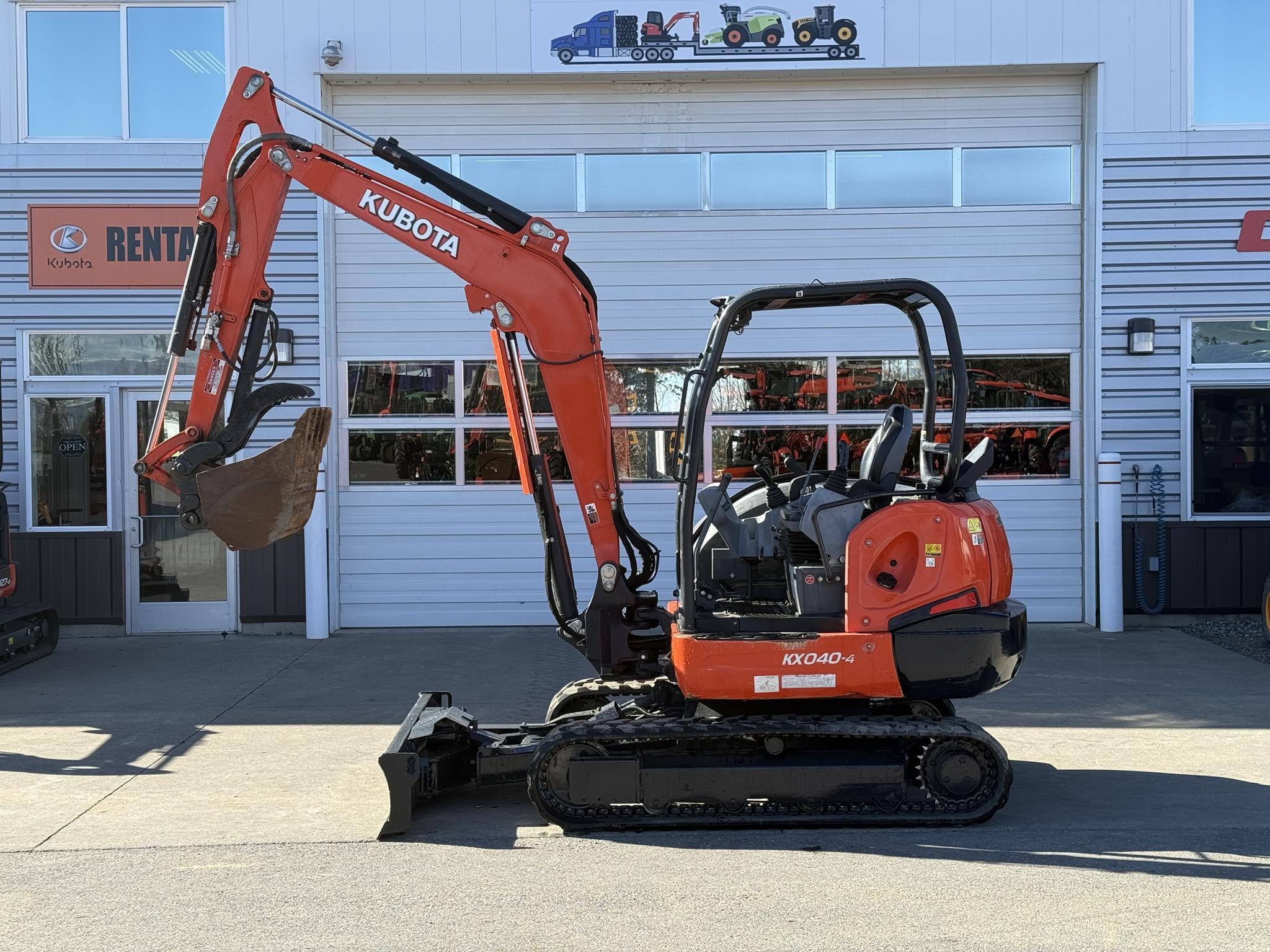 Main image Kubota KX040-4