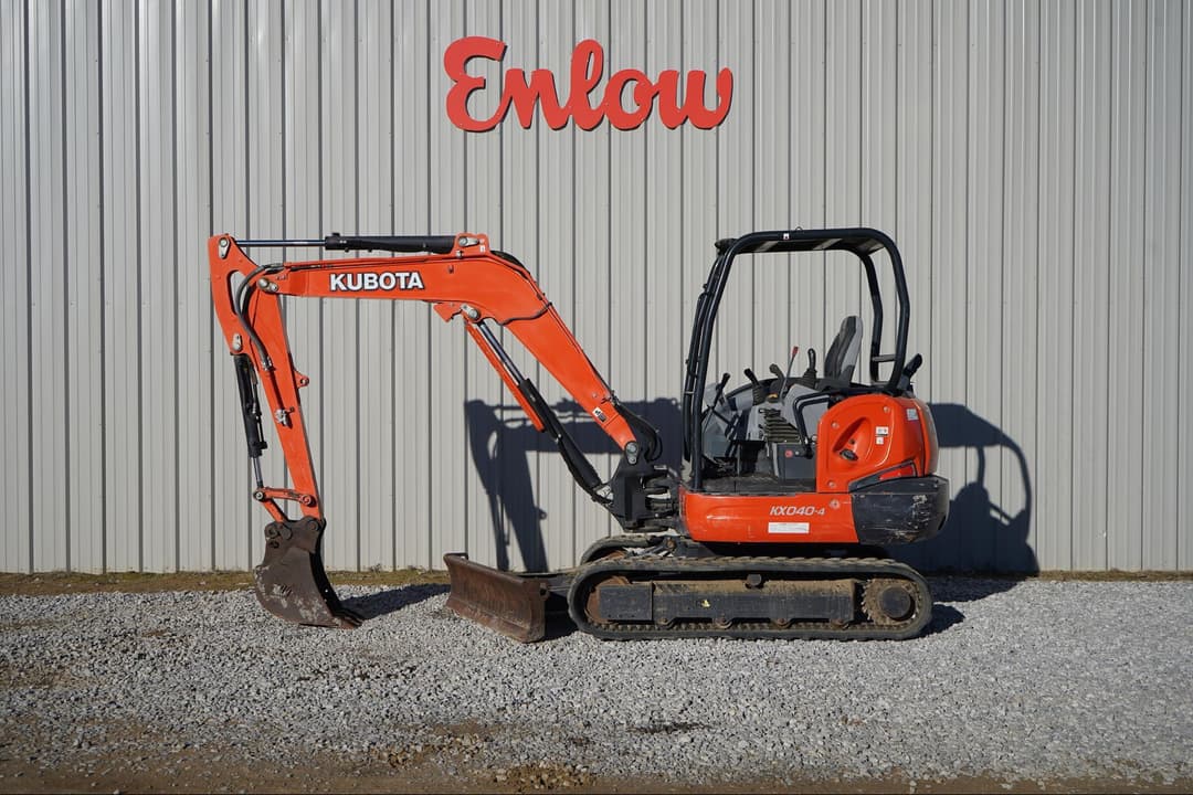 Image of Kubota KX040-4 Primary image