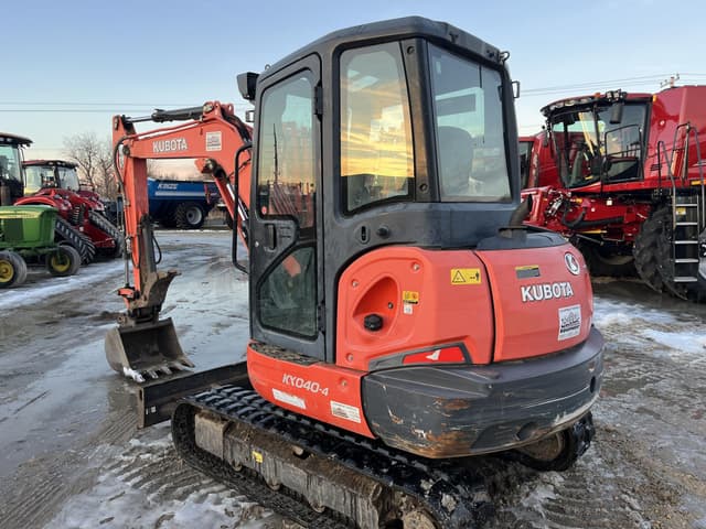 Image of Kubota KX040-4 equipment image 2