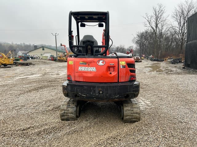 Image of Kubota KX040-4 equipment image 2