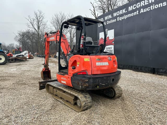 Image of Kubota KX040-4 equipment image 1