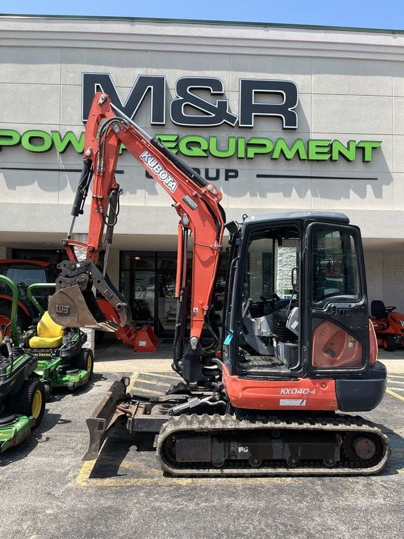 2016 Kubota KX040-4 Equipment Image0