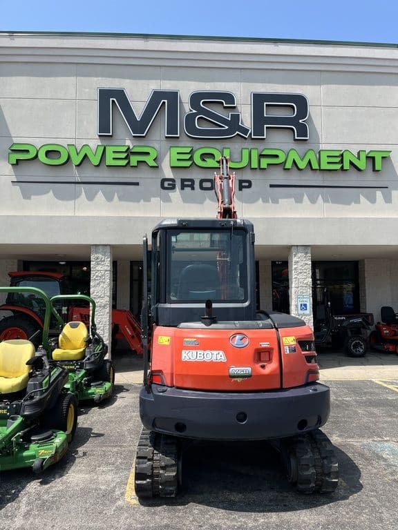 Image of Kubota KX040-4 equipment image 3