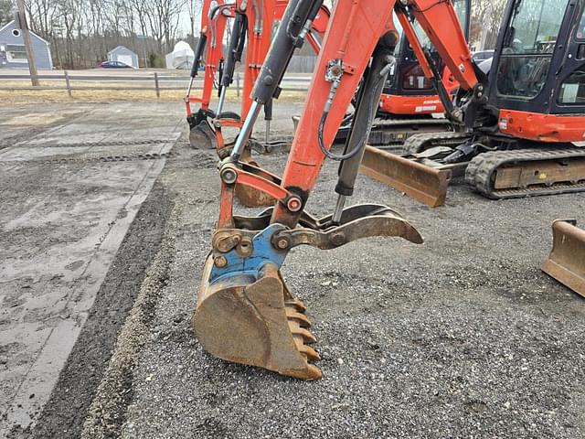 Image of Kubota KX040-4 equipment image 1