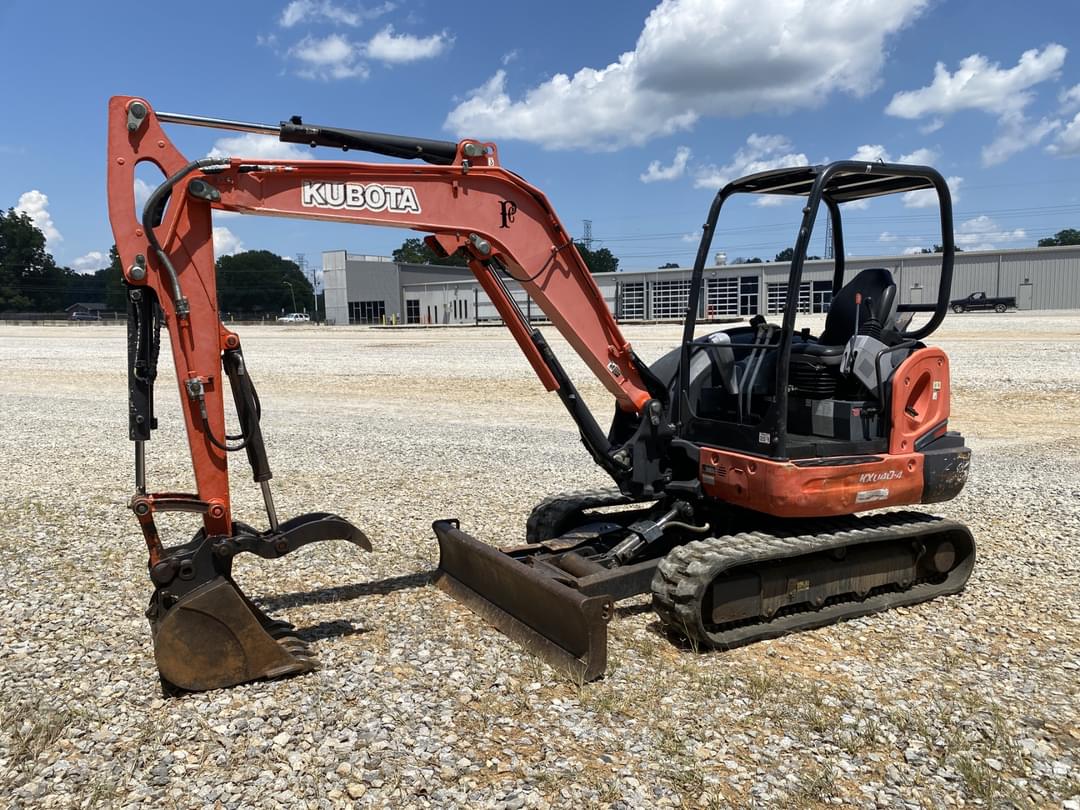 Image of Kubota KX040-4 Primary image