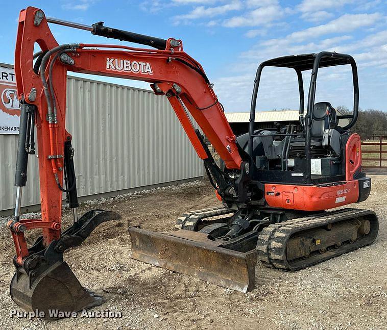 Image of Kubota KX040-4 Primary image