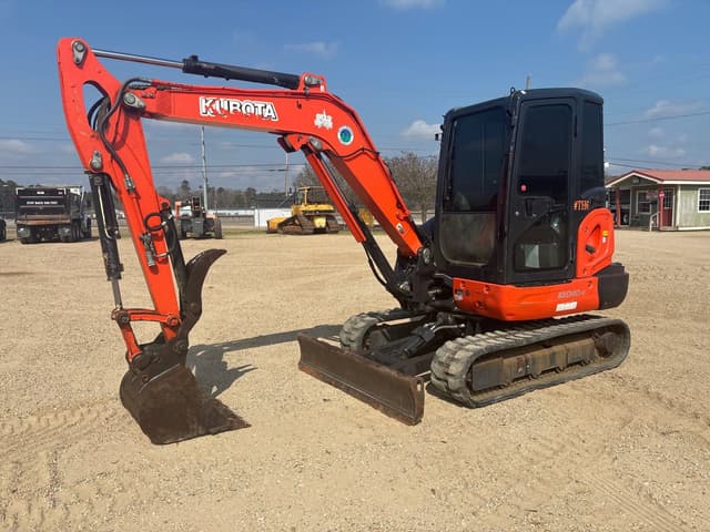 Image of Kubota KX040-4R3A equipment image 1