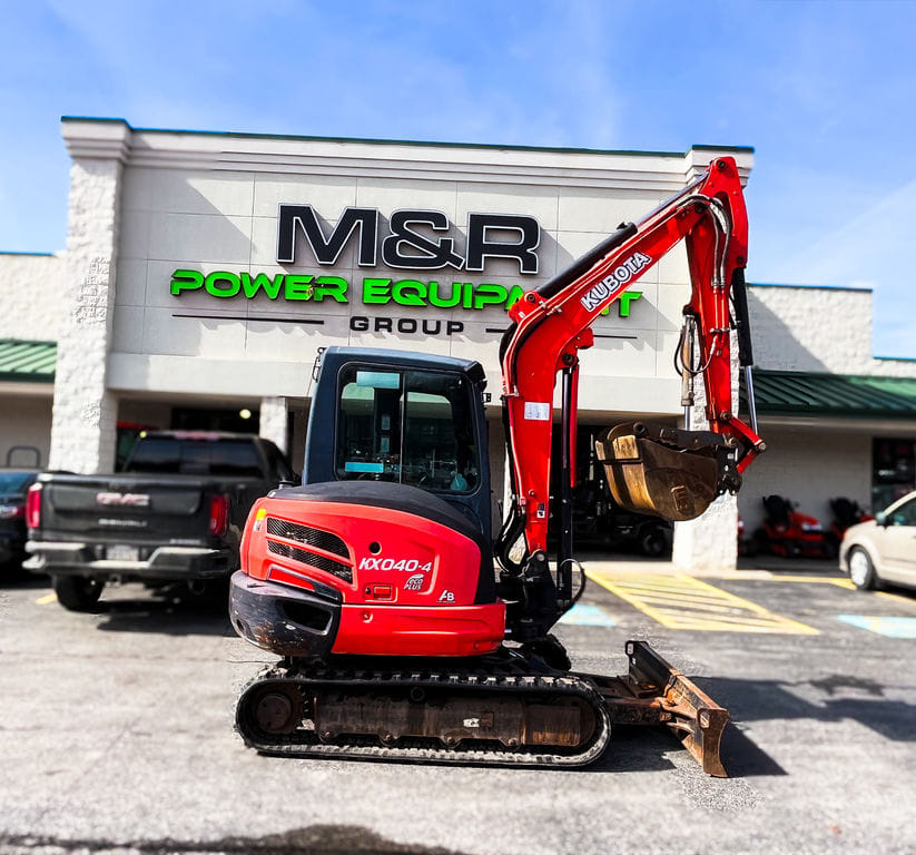 2016 Kubota KX040-4 Equipment Image0