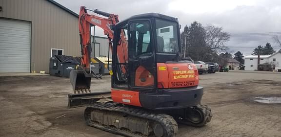 Image of Kubota KX057-4 equipment image 2