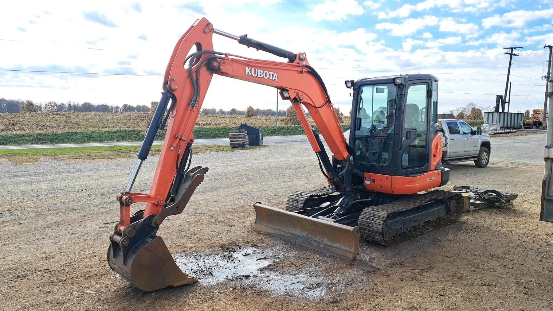 2016 Kubota KX057-4 Equipment Image0