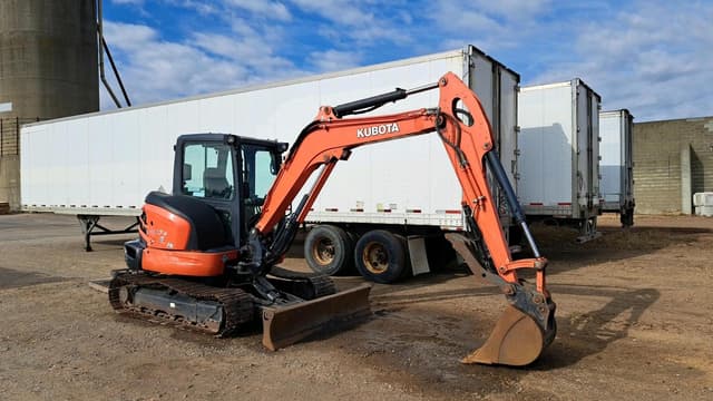 Image of Kubota KX057-4 equipment image 1