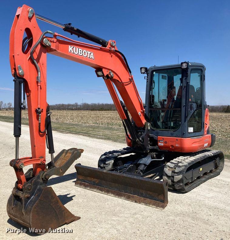 Main image Kubota KX057-4