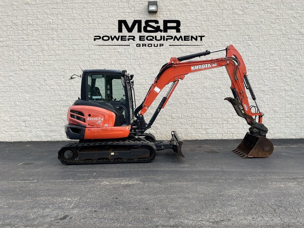 2016 Kubota KX057-4 Equipment Image0