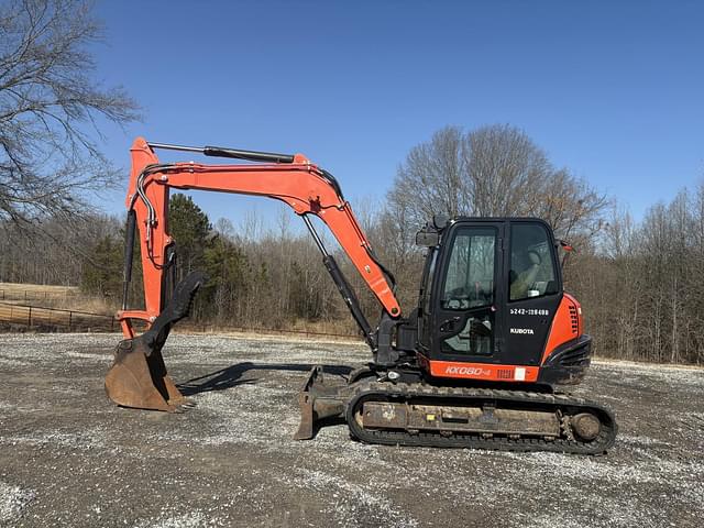 Image of Kubota KX080-4 equipment image 1