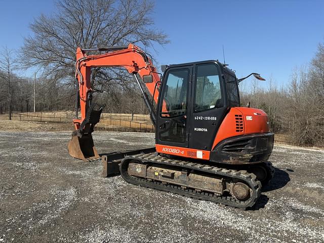 Image of Kubota KX080-4 equipment image 2