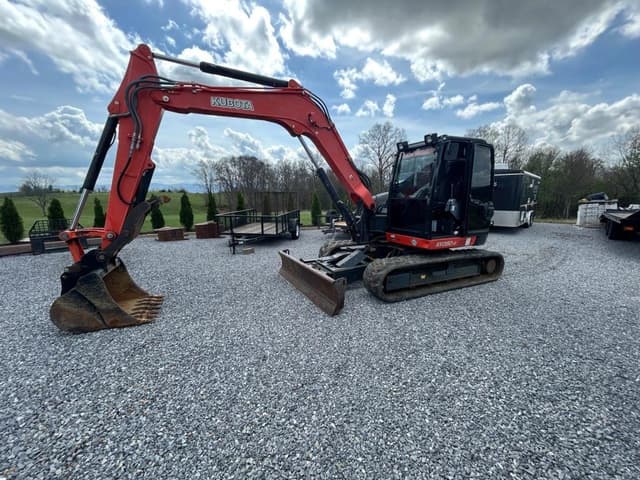 Image of Kubota KX080-4 equipment image 1