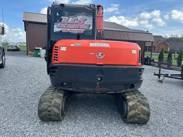 Image of Kubota KX080-4 equipment image 3