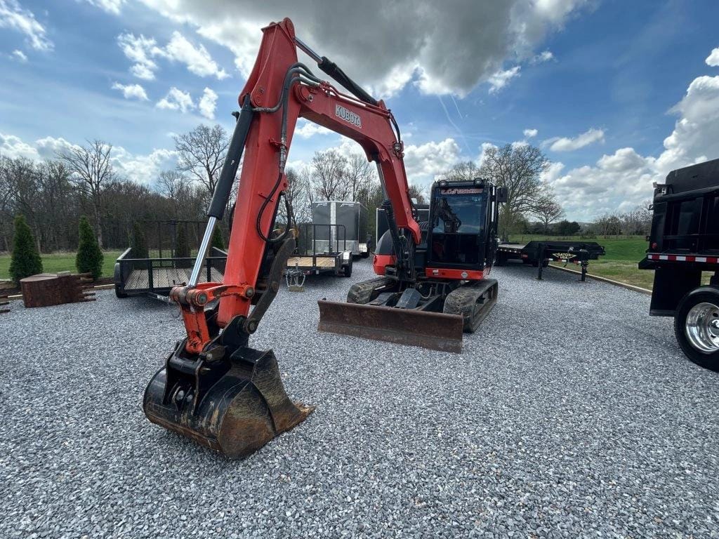 2016 Kubota KX080-4 Equipment Image0