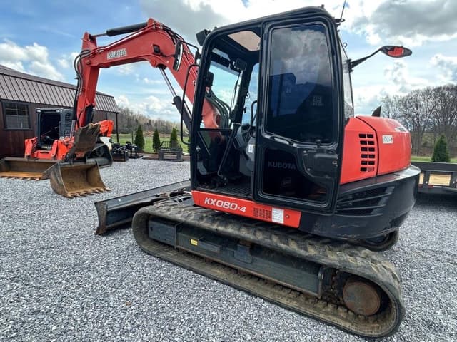 Image of Kubota KX080-4 equipment image 2