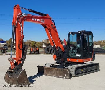 Main image Kubota KX080-4