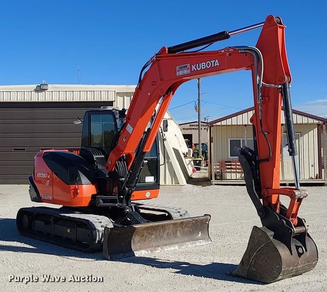 Image of Kubota KX080-4 equipment image 2