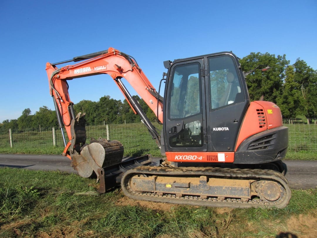 Main image Kubota KX080-4