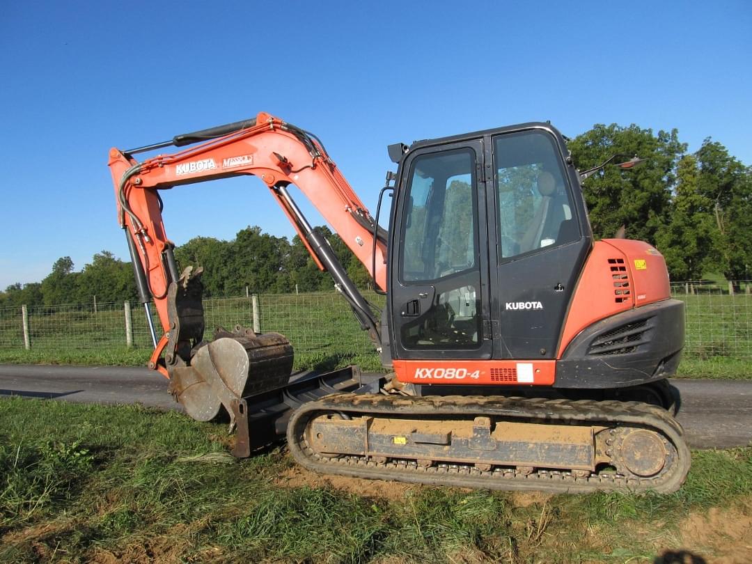 Image of Kubota KX080-4 Primary image