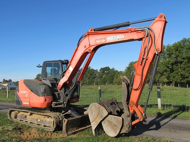 Image of Kubota KX080-4 equipment image 2