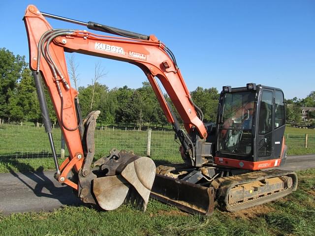 Image of Kubota KX080-4 equipment image 3