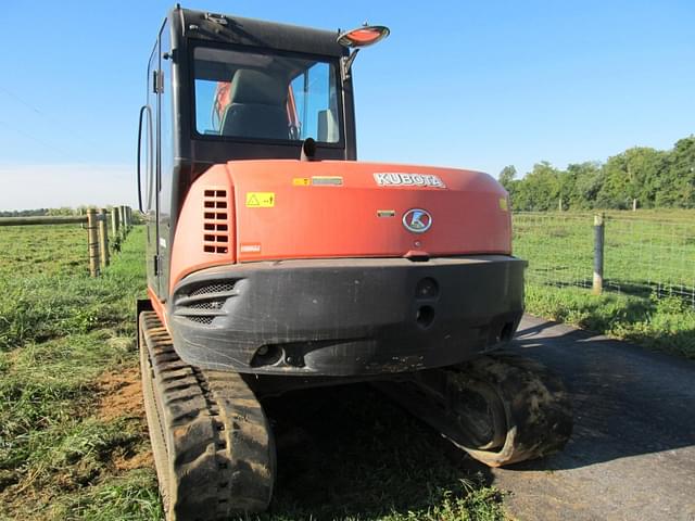 Image of Kubota KX080-4 equipment image 4