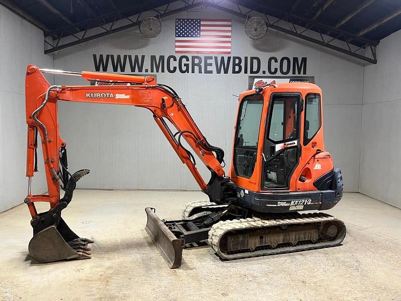 Image of Kubota KX121-3SS Primary image