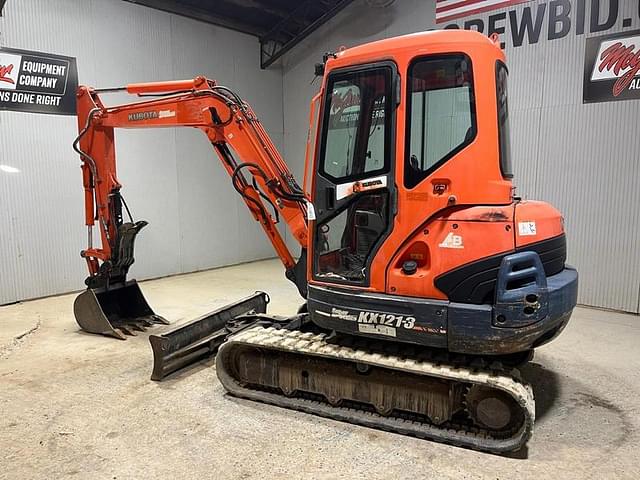 Image of Kubota KX121-3SS equipment image 2