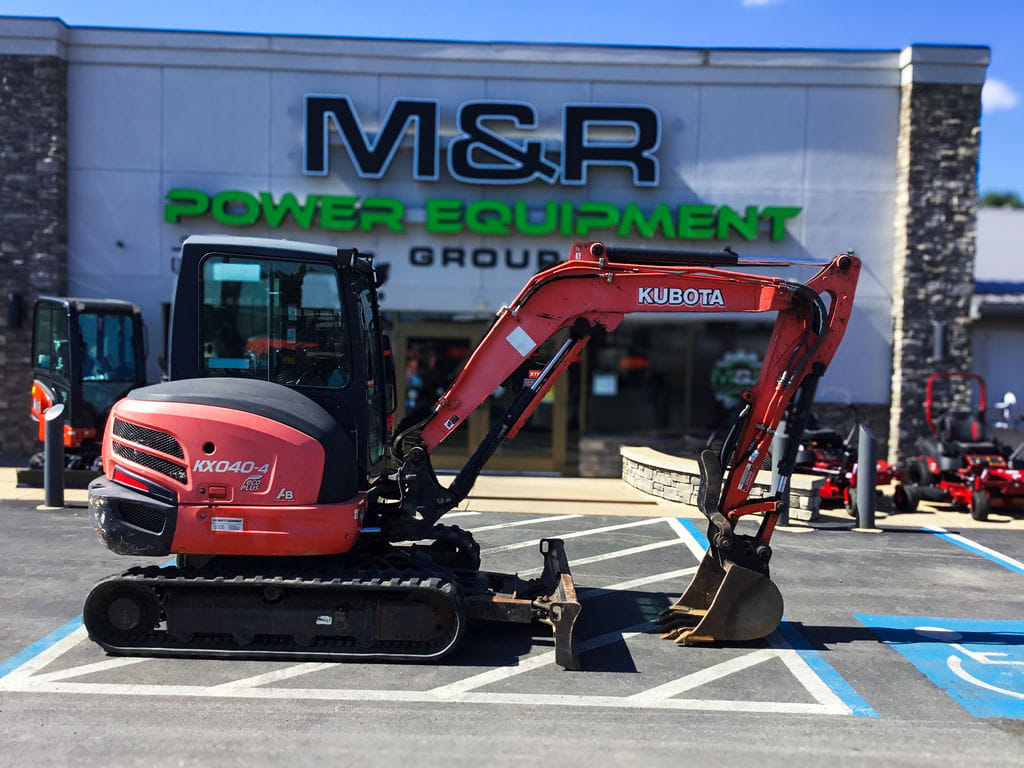 2016 Kubota KX040-4 Equipment Image0