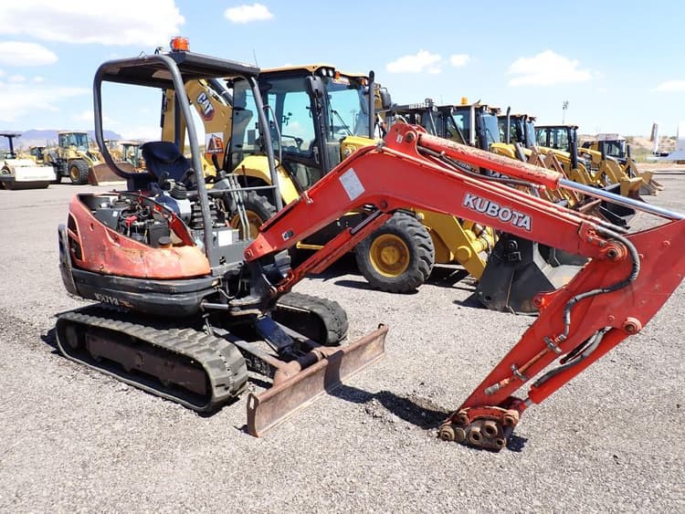 2016 Kubota KX713S Construction Compact Excavators for Sale Tractor Zoom