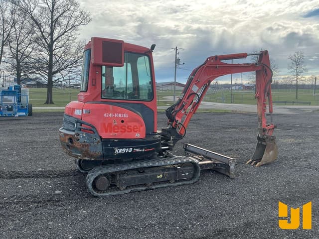 Image of Kubota KX91-3S2 equipment image 4